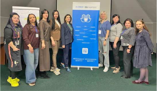 Як ми підтримували установи соцзахисту, ради ВПО та громади у квітні