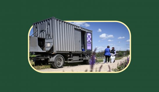 Mobile Facilities Head to Kherson Region to Provide Assistance