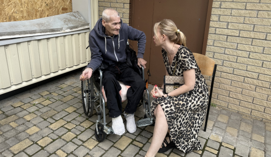 The Story of a сouple’s evacuation and кecovery from the Kharkiv region