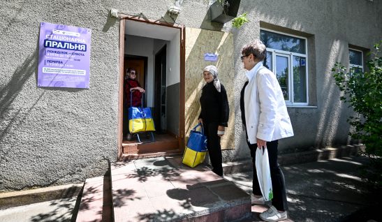 Снігурівська пральня залишається громаді