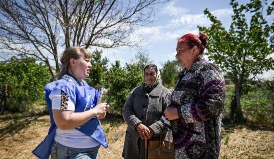 Підсумки проєкту: тисячі людей отримали комплексну допомогу